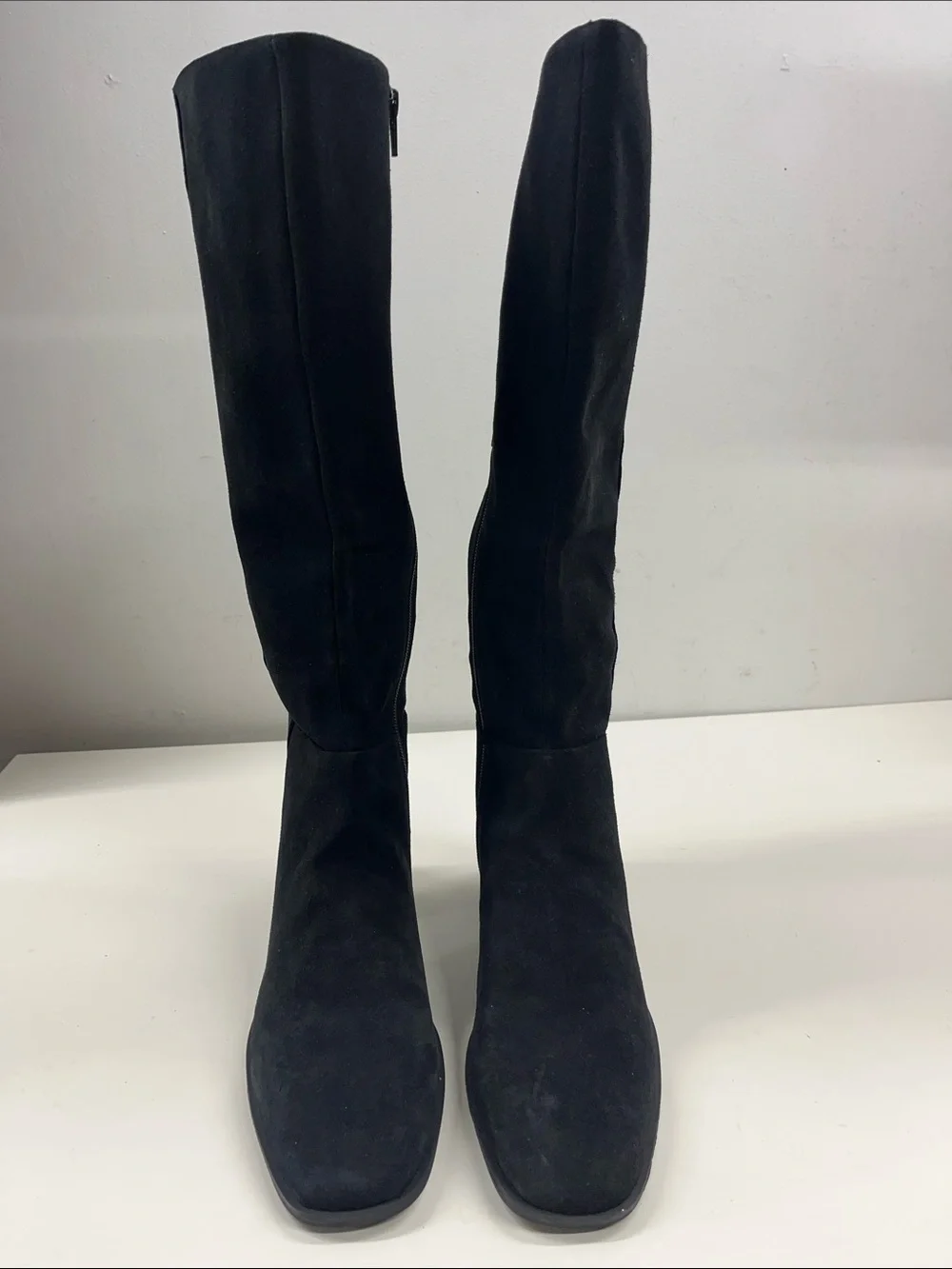 New Vagabond Shoemakers Stina Suede Boot in Black Size 41